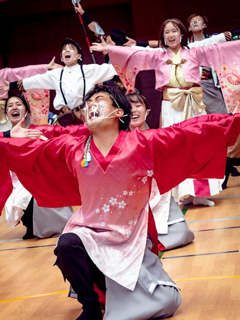 近江八幡ダンスフェスティバル 岡山うらじゃ連旭 祭りびと2