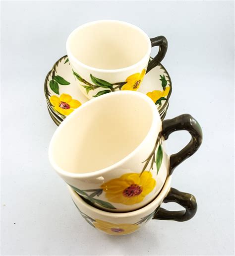 Lovely Floral Tea Cup Set