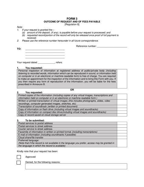 Form Outcome Of Request Fees Payable Pdf Docdroid