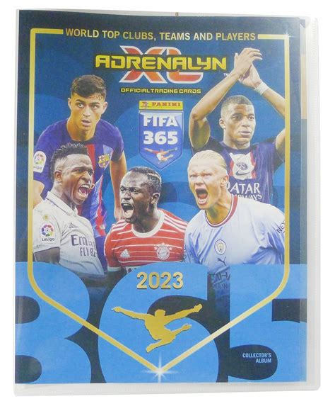 PANINI FIFA 365 2023 ALBUM na karty piłkarskie 13226867745