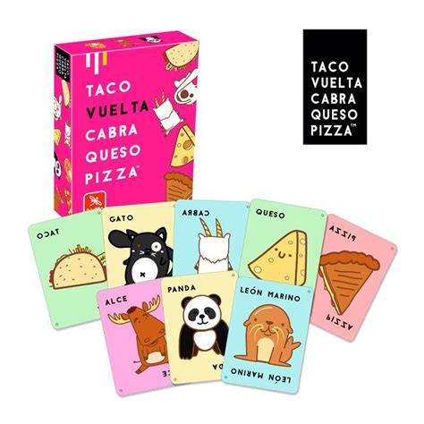 Taco Vuelta Cabra Queso Pizza Juega Y Educa Palma De Mallorca