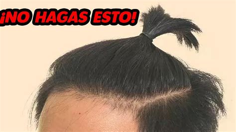 NO HAGAS ESTO SI ESTAS DEJANDO CRECER TU CABELLO J M Montaño YouTube