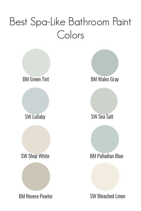 The Best Bathroom Paint Colors Growing Up Kemper Best Bathroom