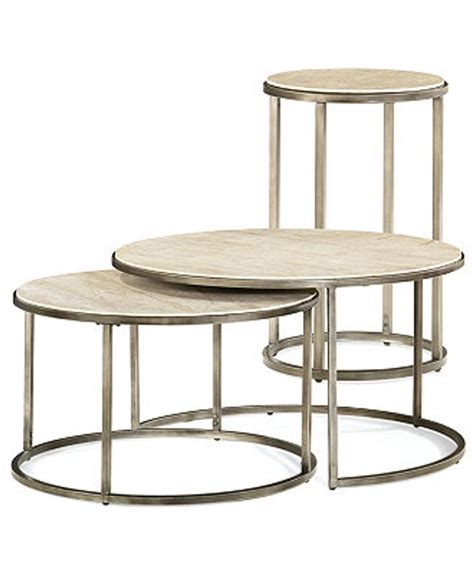 10 Collection Of Contemporary Nesting Coffee Table Round