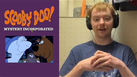 A Crossover Blind Reaction Scooby Doo Mystery Incorporated Season