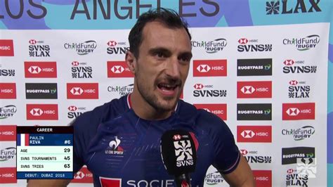 Video Antoine Dupont Et L Quipe De France De Rugby Remportent Le