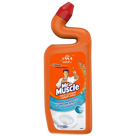 Mr Muscle Toilet Cleaner Marine 500ml Online At Best Price Toilet