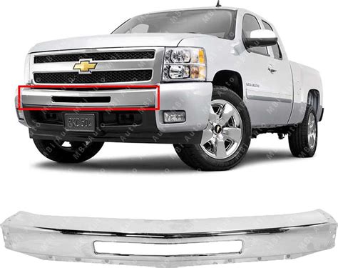 Diagram Of Front Bumper Parts For Chevy Silverado