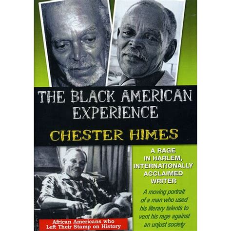 Chester Himes A Rage In Harlem, Internationally Acclaimed Writer (DVD) - Walmart.com - Walmart.com