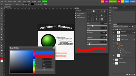 How To Edit PSD Files Online With Free Photoshop Alternative Photopea