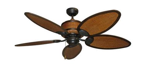 52 inch Cane Isle Tropical Ceiling Fan