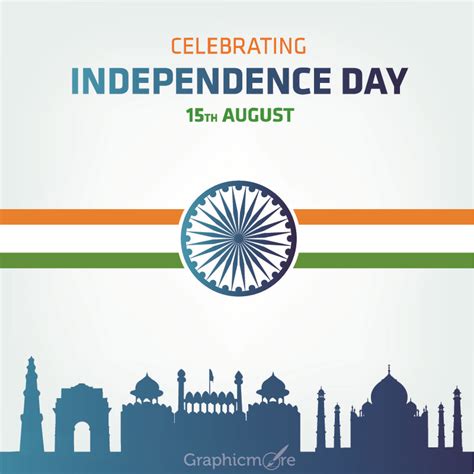 15th August India Independence Day Banner Design Free Vector File