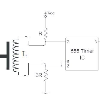 Block Diagram Of The Inductive Pressure Sensor To Measure The Change