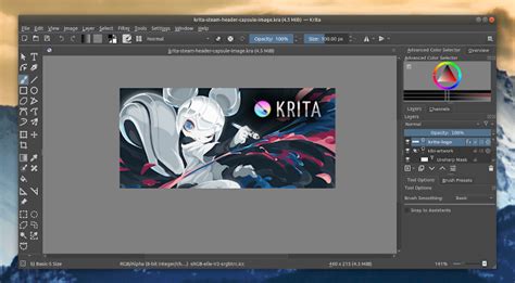 Free Painting Software Krita 4.1.0 Released With New Reference Images Tool, Option To Save And ...