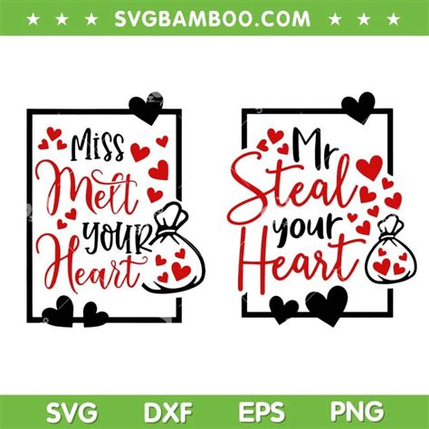 Mr Steal Your Heart 2023 Svg Png