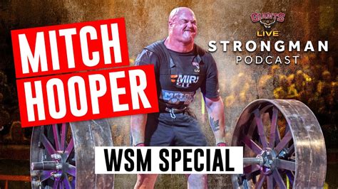 I M Certainly A Very Different Athlete Mitch Hooper WSM SPECIAL