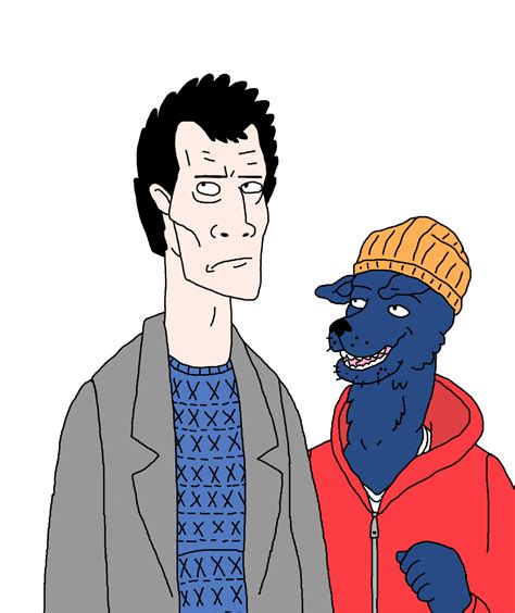 Bojack Horseman Humanized By Adogsmoothie On Deviantart