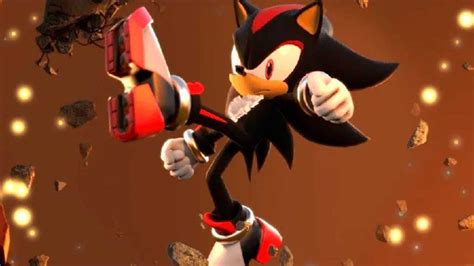 Sonic 3 O Filme Divulga Primeira Imagem De Shadow