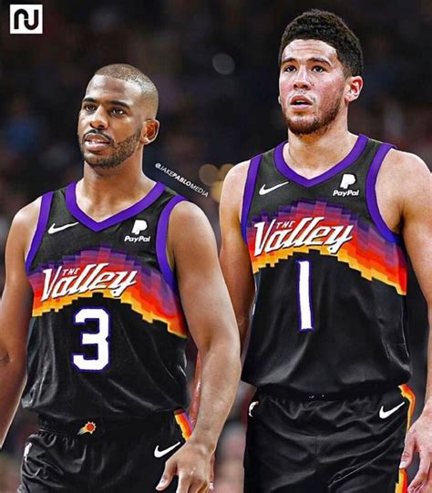 Top Ball Coverage On Twitter New Look Phoenix Suns Pg Chris Paul Sg