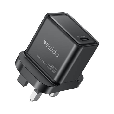 Yesido YC81 PD 25W USB C Type C Interface GaN Fast Charging Charger UK