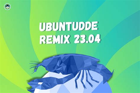 Ubuntudde Remix Is Here