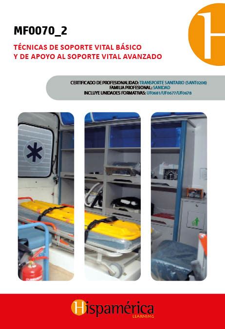 MF0070 2 Técnicas de soporte vital básico y apoyo al soporte vital