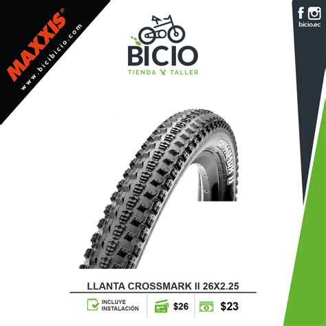 Llanta Maxxis Crossmark Ii X Bicio Tienda Taller De Bicicletas