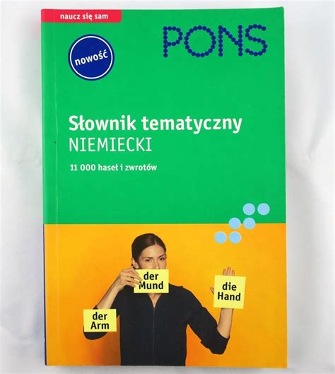 Pons S Ownik Tematyczny Niemiecki Lublin Kup Teraz Na Allegro Lokalnie