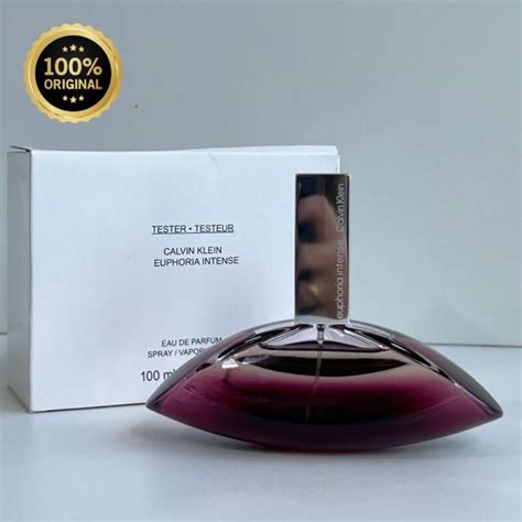 Calvin Klein Euphoria Intense Eau De Parfum 100 Ml Tester Original