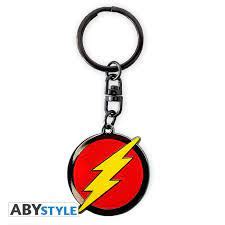 DC COMICS Porte clés Logo Flash 3700789252009 Breizh Comic s