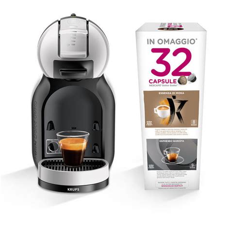 Krups KP123BKP macchina del caffè in capsule Mini Me colore 32