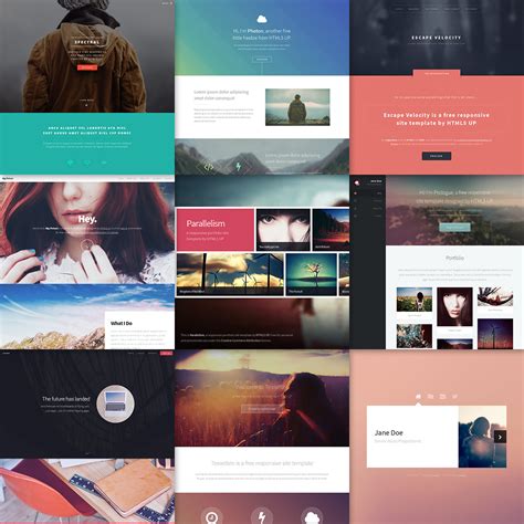 Free Html And Css Templates Quick