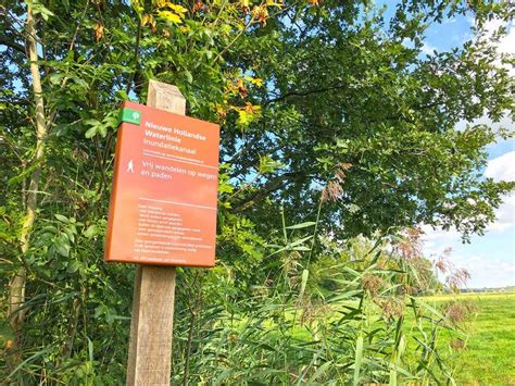 Wandeling Bij De Nieuwe Hollandse Waterlinie Rondje Linielanding