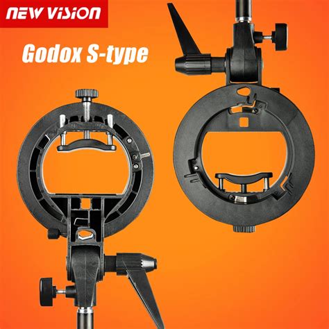 Aliexpress Buy PRO Godox S Type Bracket Bowens S Mount Holder For