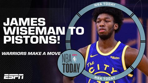 Former No 2 Pick James Wiseman Traded To The Pistons NBA Today