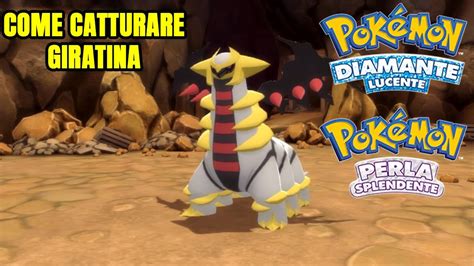 Come Catturare Giratina In Pok Mon Diamante Lucente E Perla Splendente