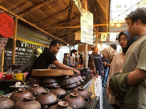 Ini Rekomendasi Jajanan Di Pasar Kangen Jogja Dijamin Bikin Nostalgia