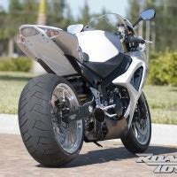 Suzuki Gsxr With Wide Tire Kit Roaring Toyz