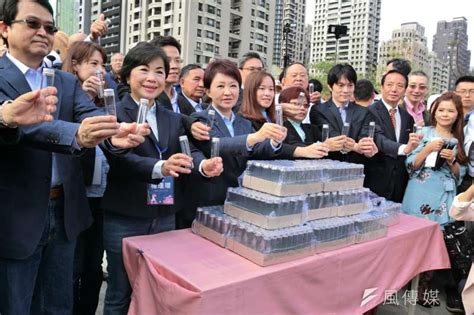 中市三屆市長就職 盧秀燕強調整治空汙力拚經濟 風傳媒