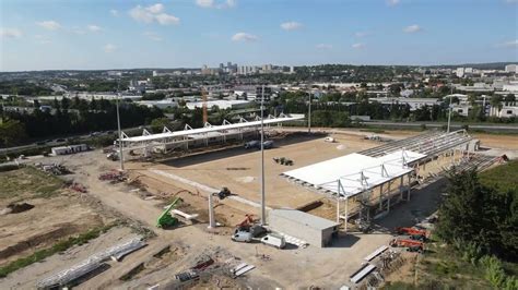 Stade Des Antonins Avancement Des Travaux Septembre 2022 YouTube