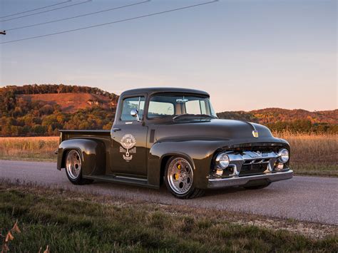 Ford F 100 1954 By Ringbrothers Debuta