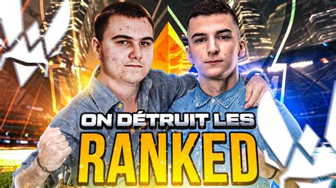 ON DÉTRUIT DES RANKED AVEC MON NOUVEAU MATE RADOSIN YouTube