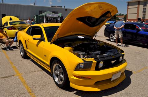 Screaming Yellow 2006 Ford Mustang GT Coupe MustangAttitude Photo