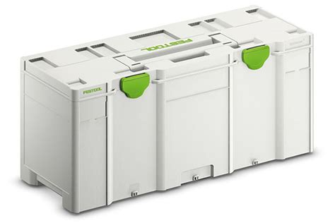 Das Systainer³-Sortiment von Festool