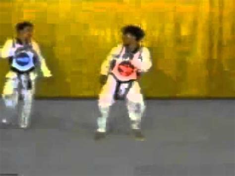 Advanced Taekwondo Kicking Techniques - YouTube