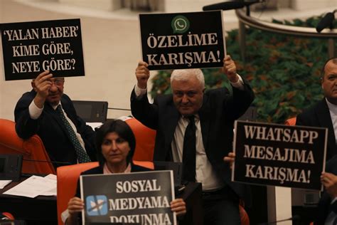 Turkish parliament OKs disputed bill to fight disinformation | The ...