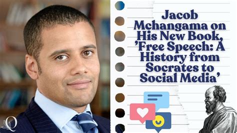 Jacob Mchangama On His New Book Free Speech A History From Socrates