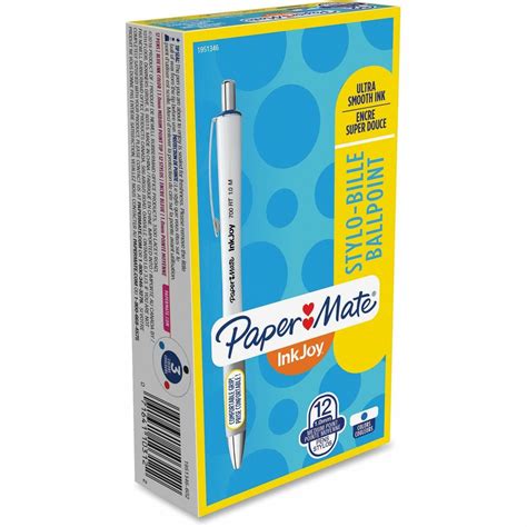 Paper Mate InkJoy 700 RT Ballpoint Pens 1 Mm Point Size Blue