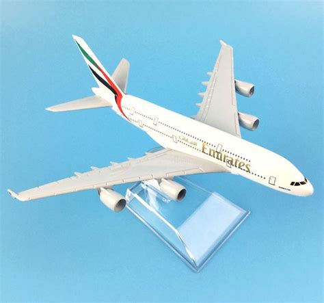 Emirates Airbus A380 Model