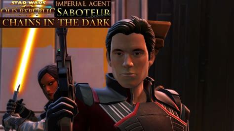 Star Wars The Old Republic Imperial Agent Saboteur Chains In The Dark